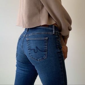 AG Adriano Goldschmied the Legging Super Skinny Jeans size 27R